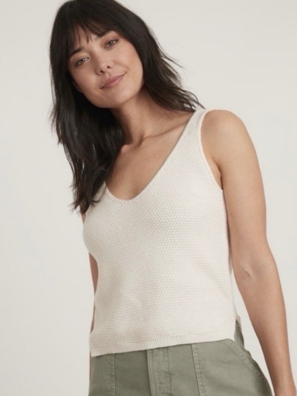 Marine Layer Finley V-Neck Sweater Tank